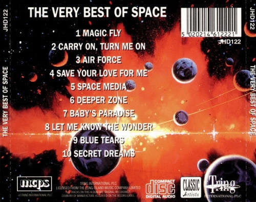 Space - Very Best of CD Import