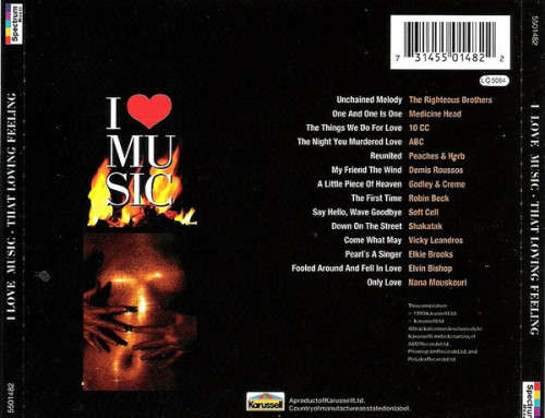 Various - I Love Music - That Loving Feeling CD Import