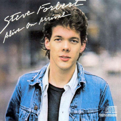 Steve Forbert - Alive On Arrival CD Import