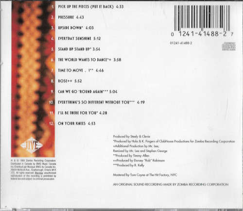 Billy Ocean - Time To Move On CD Import