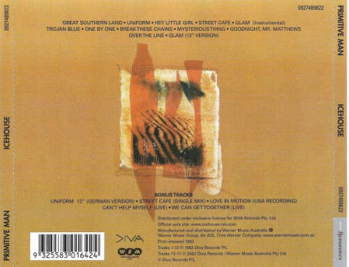 Icehouse - Primitive Man CD Import