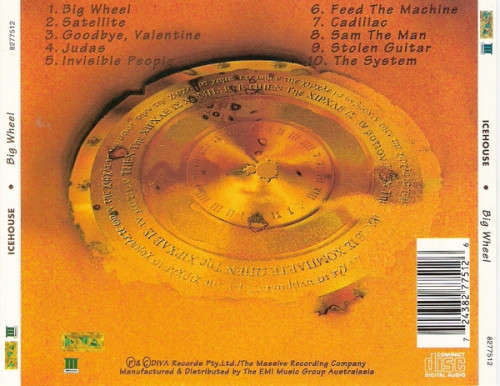 Icehouse - Big Wheel CD Import