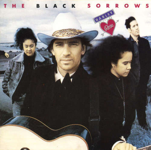 Black Sorrows - Harley & Rose CD Import