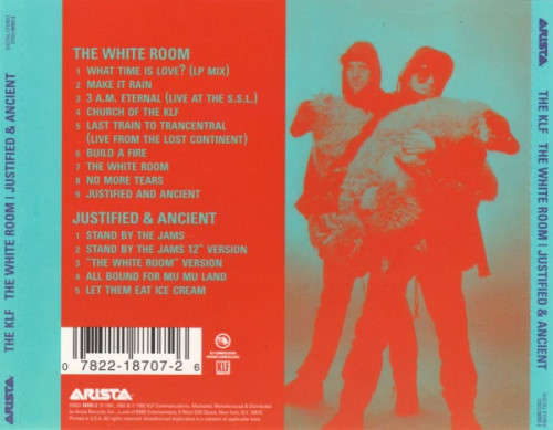 The KLF - The White Room CD Import