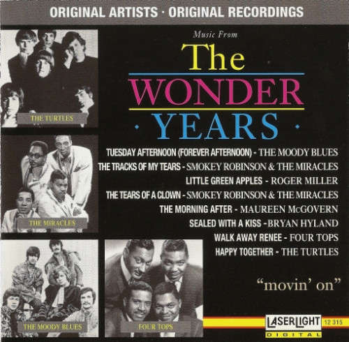 The Wonder Years - Soundtrack CD Import