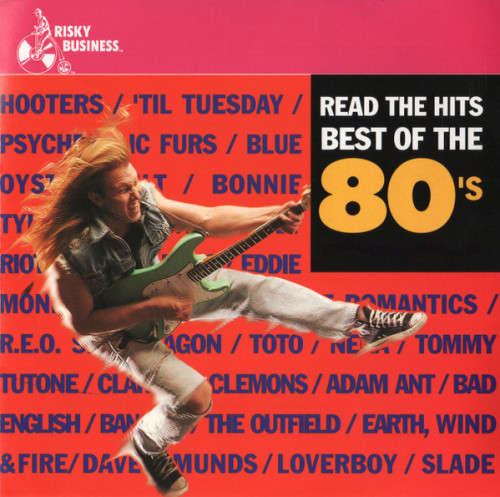 Various - Read the Hits: Best of the 80`s Double CD Import
