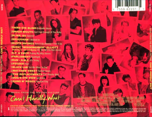 Soundtrack - Can't Hardly Wait CD Import