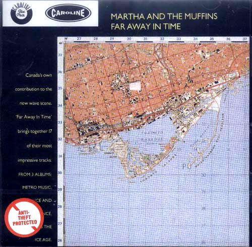 Martha & the Muffins - Far Away In Time CD Import