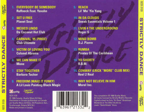 Various - Strictly Dance CD Import