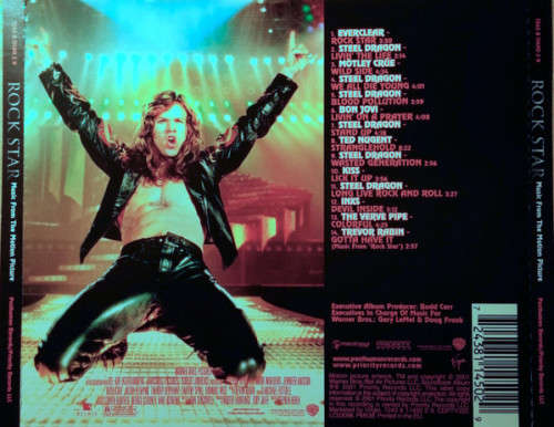 Rock Star - Soundtrack CD Import NV