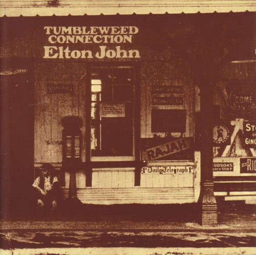 Elton John - Tumbleweed Connection CD Import