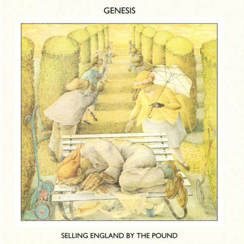 Genesis - Selling England By the Pound CD Import