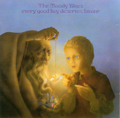 Moody Blues - Every Good Boy Deserves Favour  CD Import