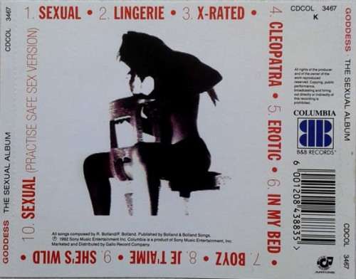Goddess - Sexual Album CD