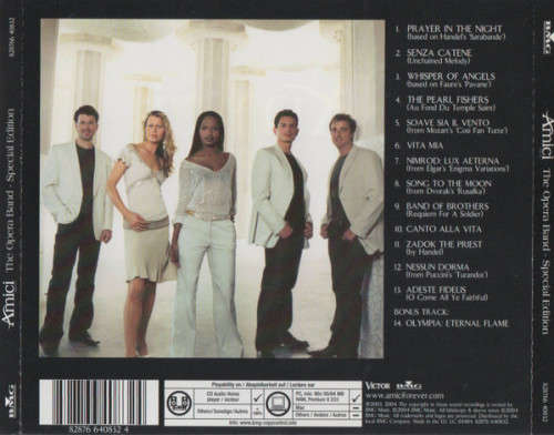 Amici Forever - Opera Band CD Import