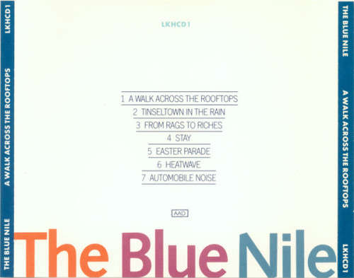 Blue Nile - Walk Across the Rooftops CD Import