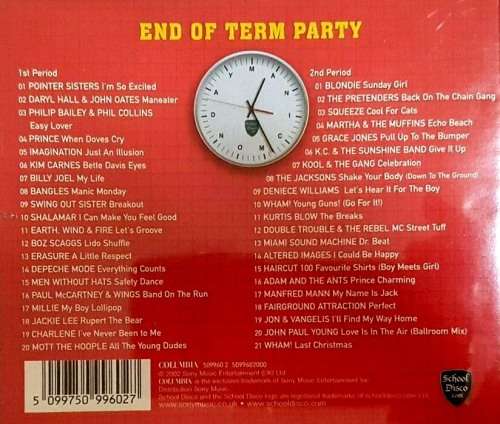 Various - School Disco.com - End of Term Party Double CD Import
