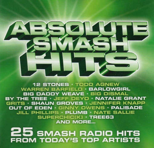 Various - Absolute Smash Hits Double CD Import