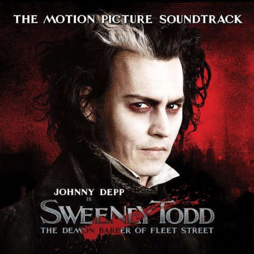 Sweeney Todd - Soundtrack CD Import