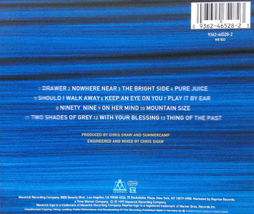 Summercamp - Pure Juice CD Import