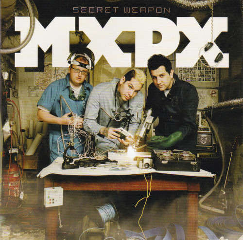 MxPx -  Secret Weapon CD Import