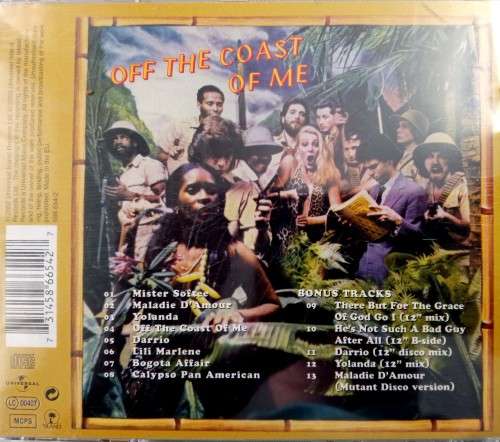 Kid Creole & the Coconuts - Off the Coast of Me CD Import