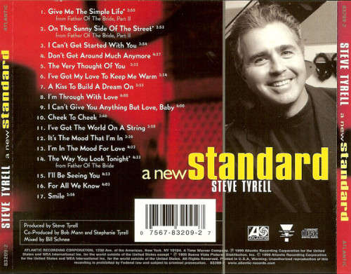 Steve Tyrell - A New Standard CD Import