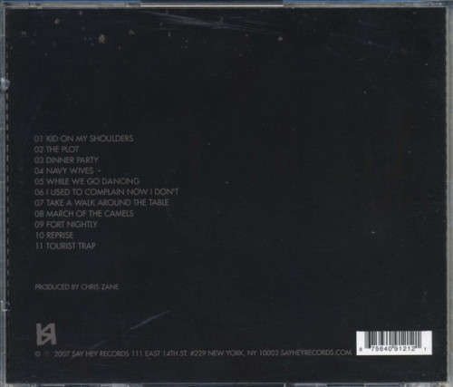 White Rabbits - Fort Nightly CD Import