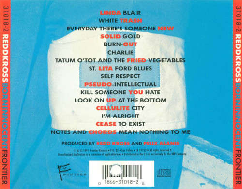 Redd Kross - Born Innocent CD Import