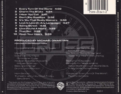Christopher Cross - Every Turn of the World CD Import