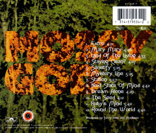 Mantissa - Mossy God CD Import