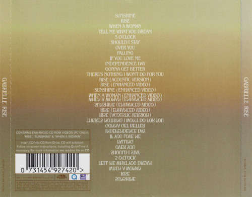 Gabrielle - Rise CD Import