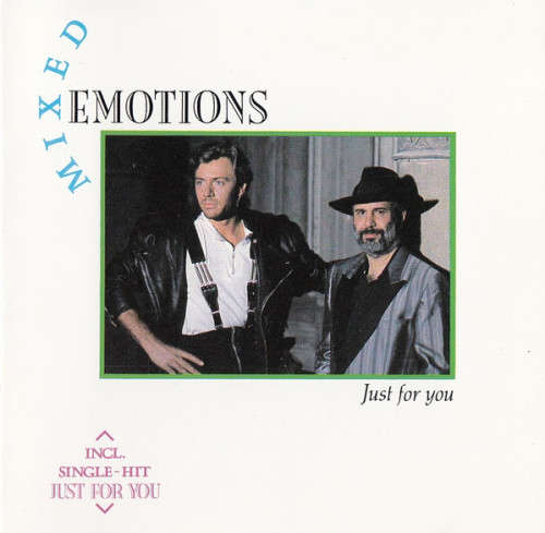 Mixed Emotions - Just For You CD Import