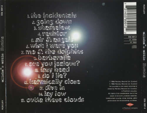 Alisha's Attic - Illumina CD Import