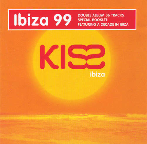 Various - Kiss Ibiza 99 Double CD Import