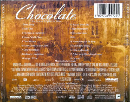 Chocolate - Soundtrack CD Import