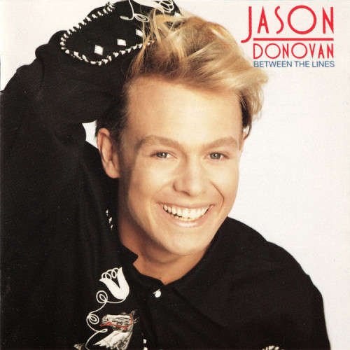 Jason Donovan - Between the Lines CD Import