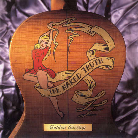 Golden Earring - Naked Truth CD Import