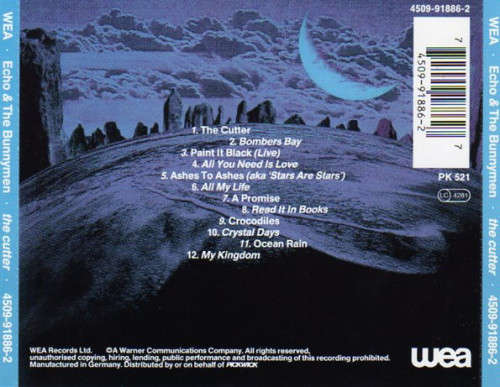 Echo & the Bunnymen - The Cutter CD Import