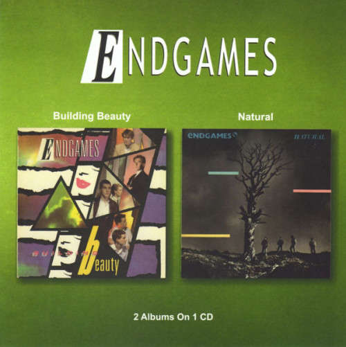 Endgames - Building Beauty / Natural CD Import (Rare)