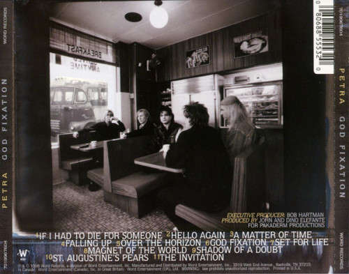 Petra - God Fixation CD Import