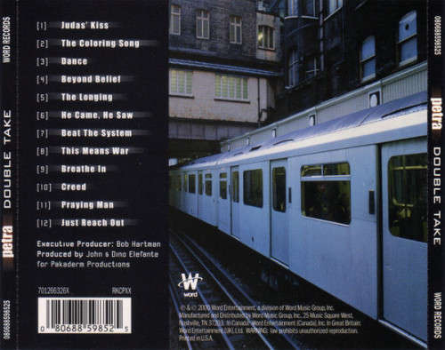 Petra - Double Take CD Import