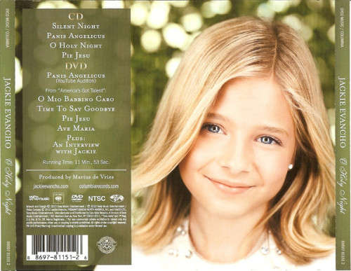 Jackie Evancho - O Holy Night CD Import