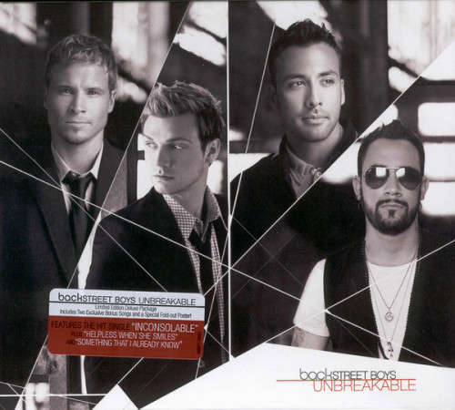 Backstreet Boys - Unbreakable CD Import Digipak