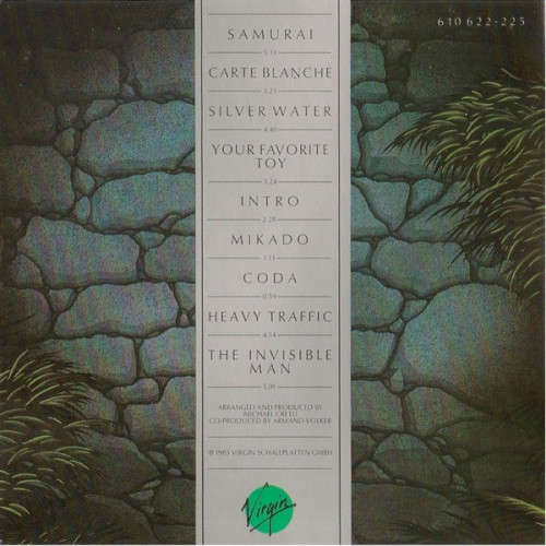 Cretu - The Invisible Man CD Import