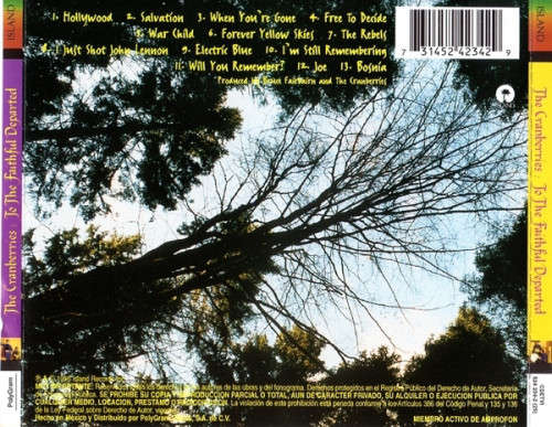 Cranberries - To The Faithful Departed CD Import
