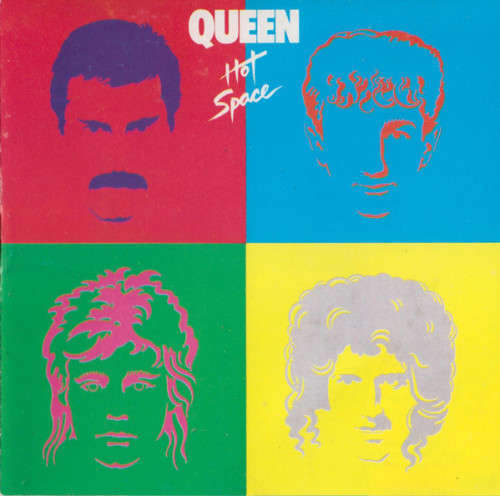 Queen - Hot Space CD Import