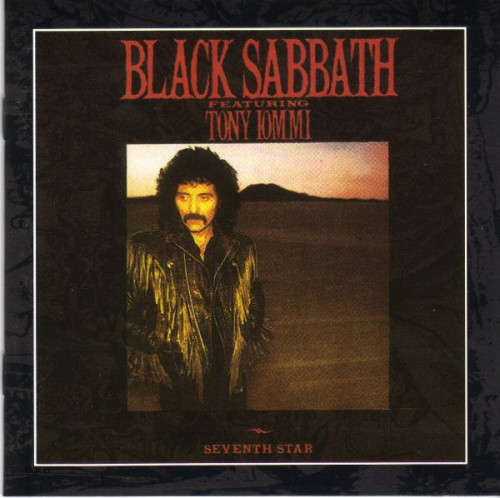 Black Sabbath ft Tony Iommi - Seventh Star CD Import