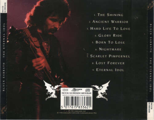 Black Sabbath - The Eternal Idol CD Import