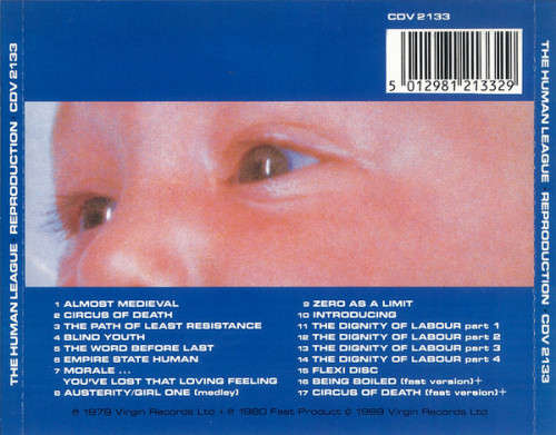Human League - Reproduction CD Import